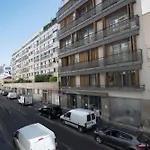 Beautiful Apt With Balcony Near Canal De L\'Ourcq
