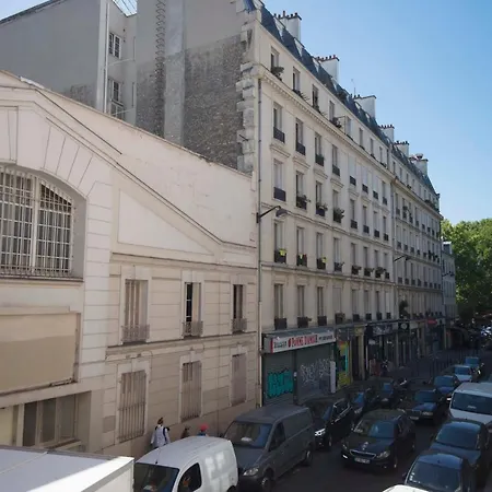 Beautiful Apt With Balcony Near Canal De L'ourcq Parigi