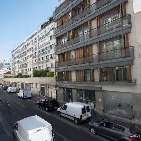 Beautiful Apt With Balcony Near Canal De L'ourcq Parigi
